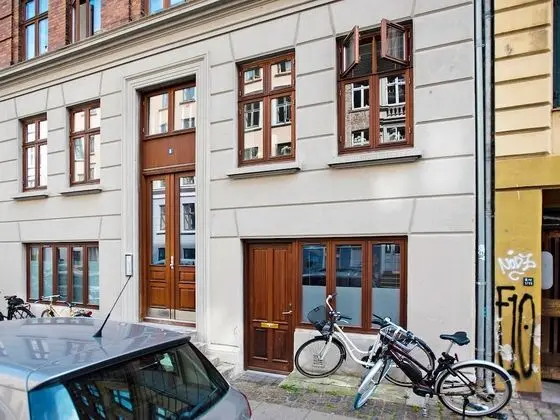 Cozy One-bedroom Apartment on the Ground Floor in Copenhagen Osterbro