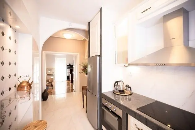 Cozy One Bedroom Apartment Klara - Mutfak