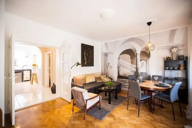 Cozy One Bedroom Apartment Klara - Oda Düzeni