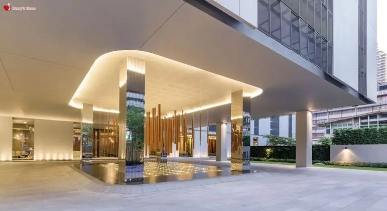 Cozy One Bedroom Condo in Nana Asoke - Dış Mekan