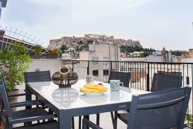 Cozy Penthouse - Stunning View Acropolis