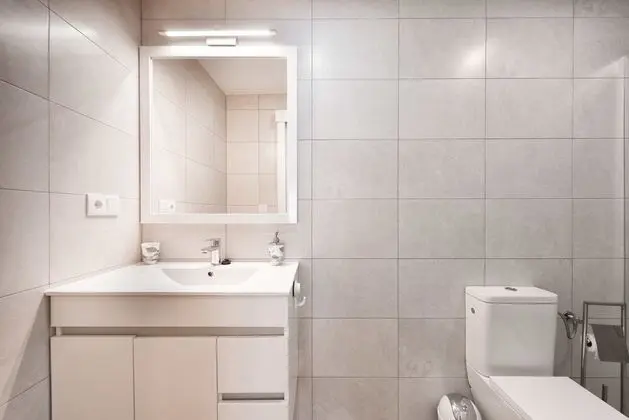 The Cozy Place Alicante - Banyo Tipleri