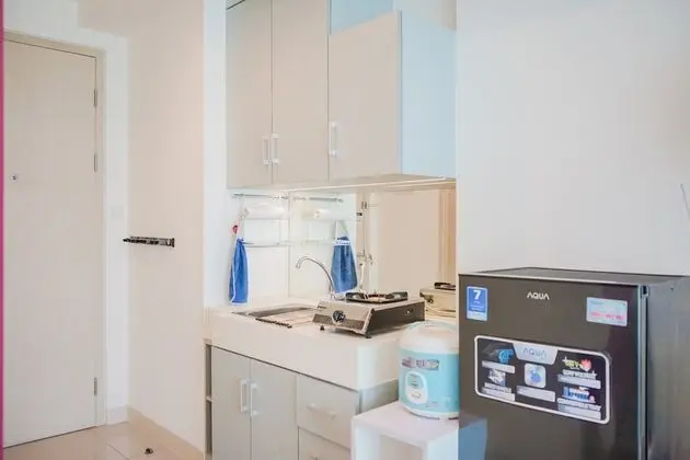Cozy and Relax Studio Room @ Tree Park BSD Apartment - Mutfak