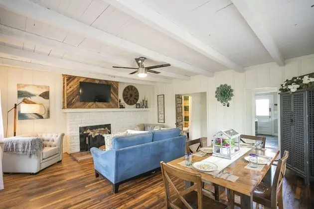 Cozy River Retreat w/ Private Beach within 20 minutes of the city