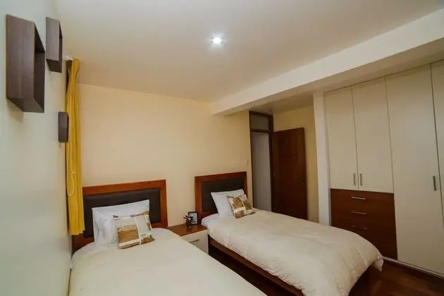 Cozy Room Cusco Hotel - Oda