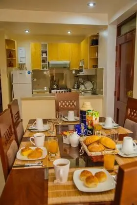 Cozy Room Cusco Hotel - Yerinde Yemek