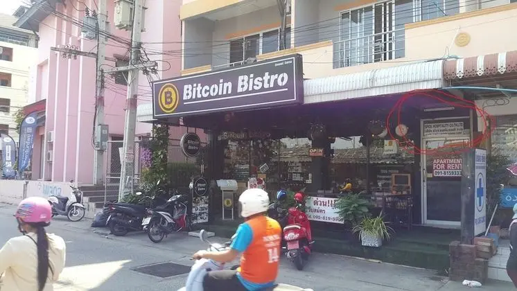 COZY Rooms @ Bitcoin Bistro - Dış Mekan