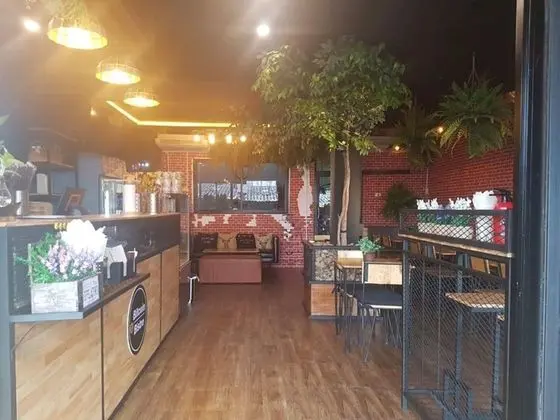 COZY Rooms @ Bitcoin Bistro - Lobi