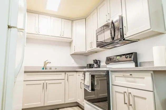 Cozy San Jose Two Bed - Mutfak