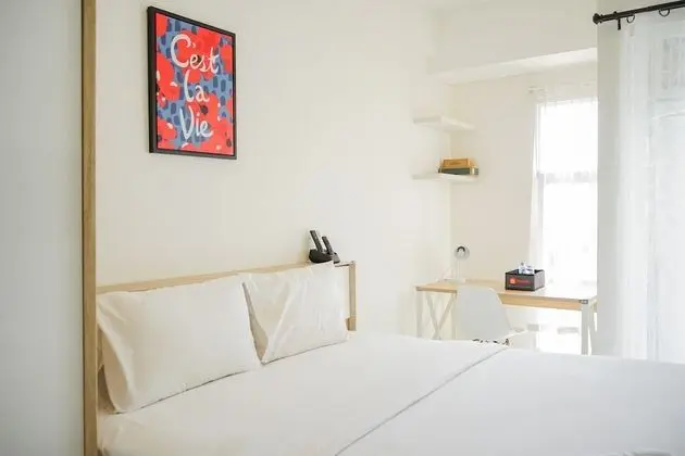 Cozy and Simple Studio Apartment at Akasa Pure Living BSD