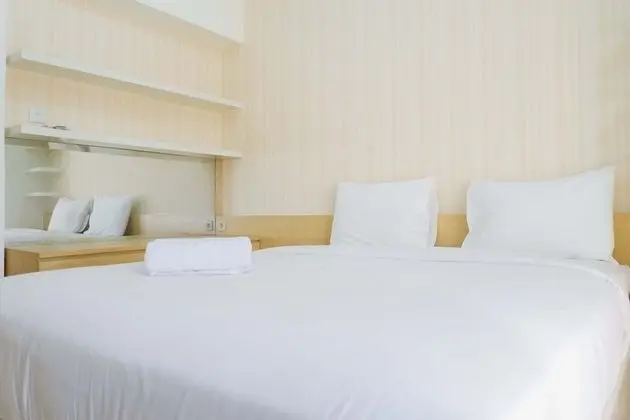 Cozy and Simple Studio at Educity Apartment Pakuwon City