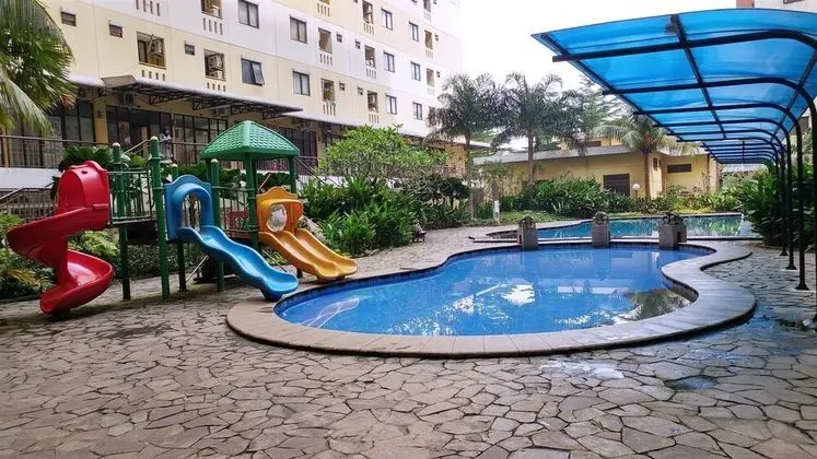 Cozy and Simply 2BR at Kebagusan City Apartment