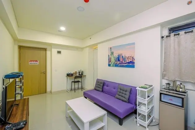 Cozy And Simply 2Br At Meikarta Apartment - İç Mekan