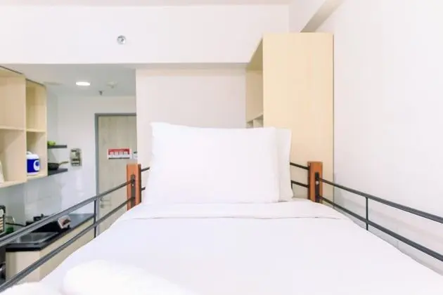 Cozy And Simply Studio At Akasa Pure Living Bsd Apartment - Öne Çıkan Resim