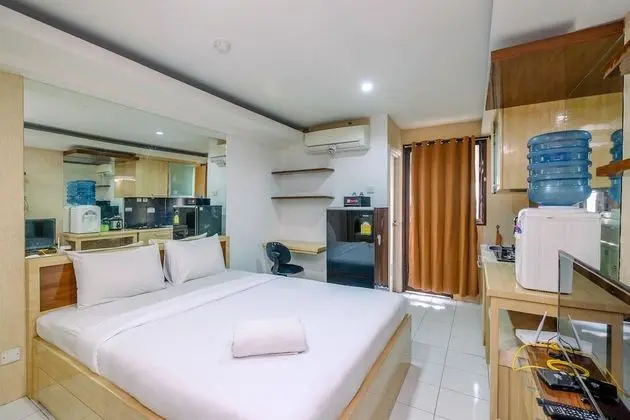 Cozy And Simply Studio At Kebagusan City Apartment - Öne Çıkan Resim