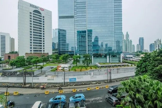Cozy and Simply Studio at Tamansari Sudirman Apartment - Dış Mekan