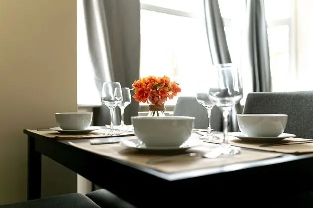 Cozy Skyvillion Apartment - Oda Düzeni