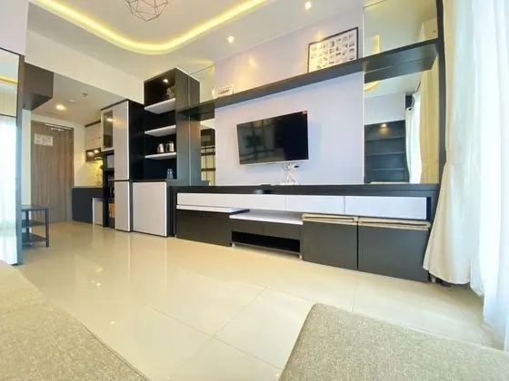 Cozy Soho Studio At Galeri Ciumbuleuit 3 Apartment - Oda