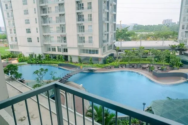 Cozy and Spacious 1BR Apartment at Casa De Parco - Havuz