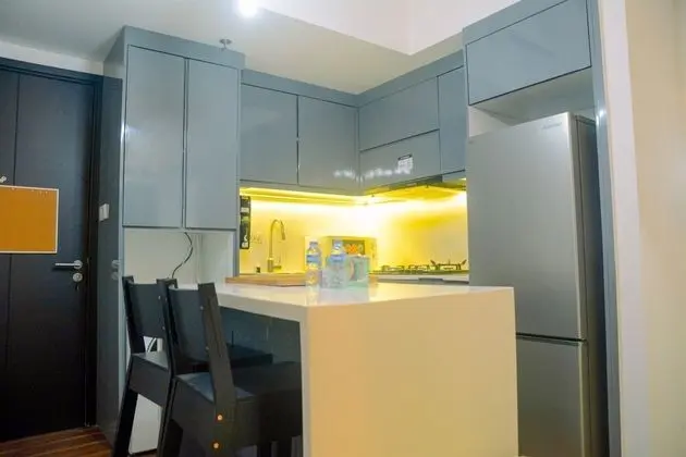 Cozy and Spacious 1BR Apartment at Casa De Parco - İç Mekan