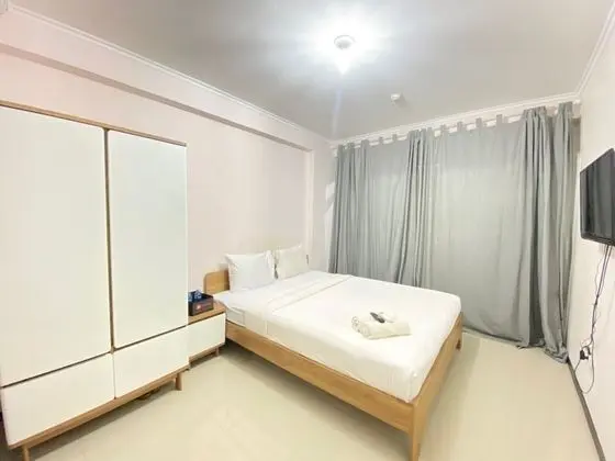 Cozy And Spacious Studio Room At Gateway Pasteur Apartment