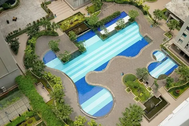 Cozy Stay 2Br Green Bay Pluit Apartment