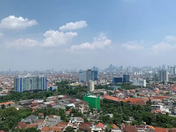 Cozy Stay 2Br At Green Pramuka City Apartment Near Mall