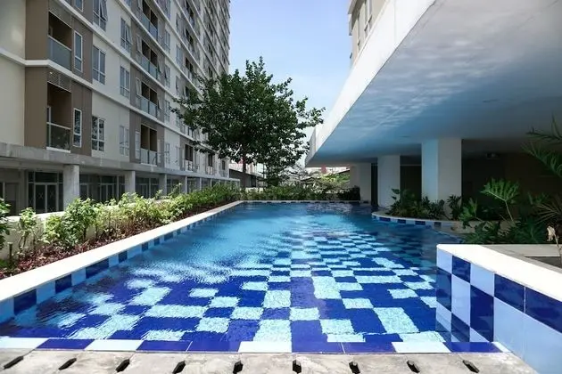 Cozy Stay 2BR at Paradise Mansion Apartment