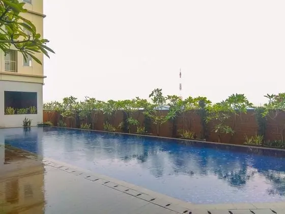Cozy Stay 2BR Tamansari Mahogany Apartment
