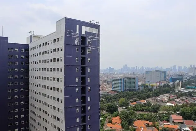 Cozy Stay and Simply 2BR at Green Pramuka City Apartment