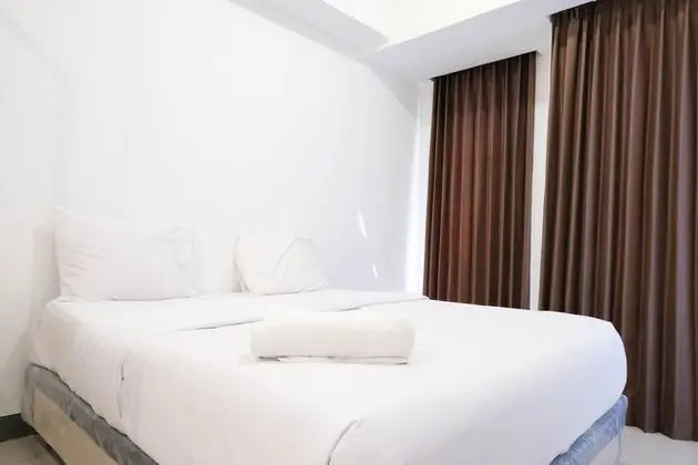 Cozy Stay Studio Apartment With Access To Mall At Supermall Mansion