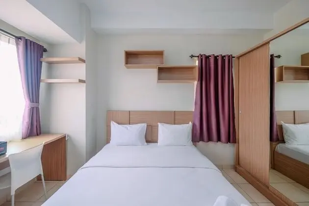 Cozy Stay Studio Apartment At Margonda Residence 5