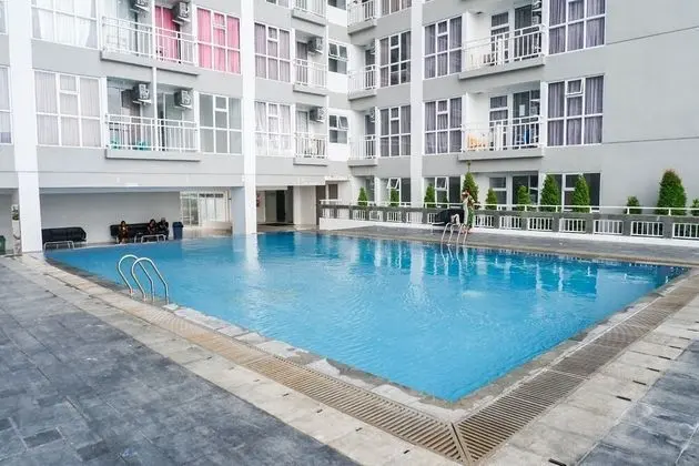 Cozy Stay Studio Apartment At Taman Melati Surabaya