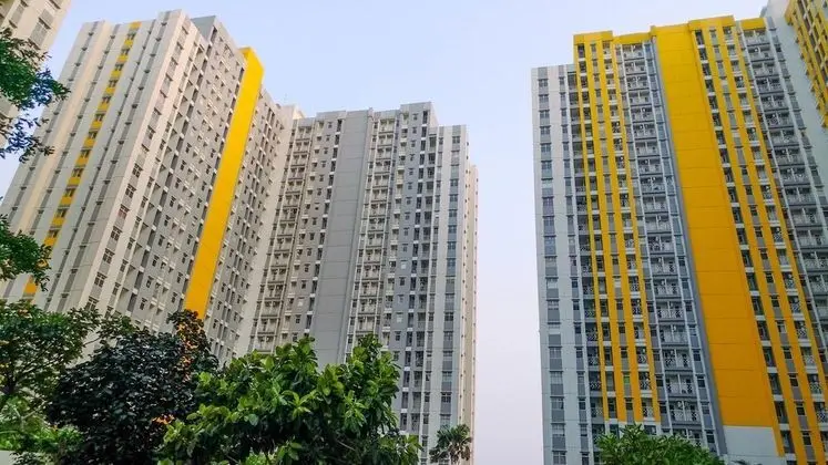 Cozy Stay Studio at Springlake Summarecon Bekasi Apartment - Dış Mekan
