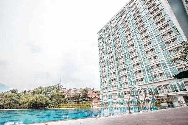 Cozy Stay Studio At Taman Melati Jatinangor Apartment