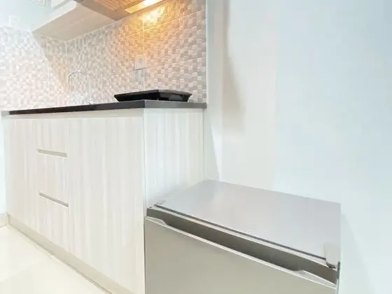 Cozy Stay Studio At Taman Melati Jatinangor Apartment - Mutfak