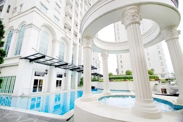 Cozy Stay And Tidy 1Br At The Bellezza Apartment