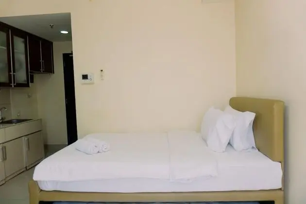 Cozy Studio At 11Th Floor Paramount Skyline Apartment