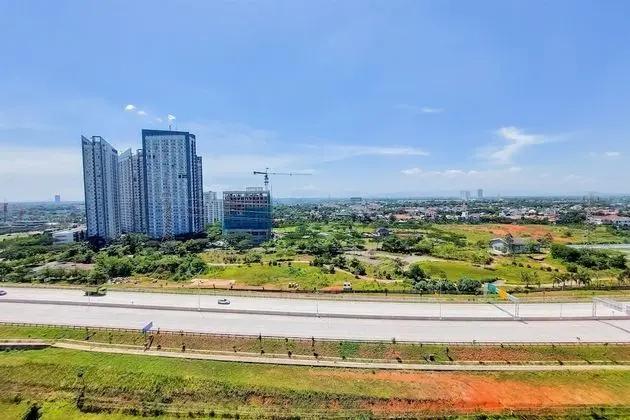 Cozy Studio At 17Th Floor Sky House Bsd Apartment Near Mall