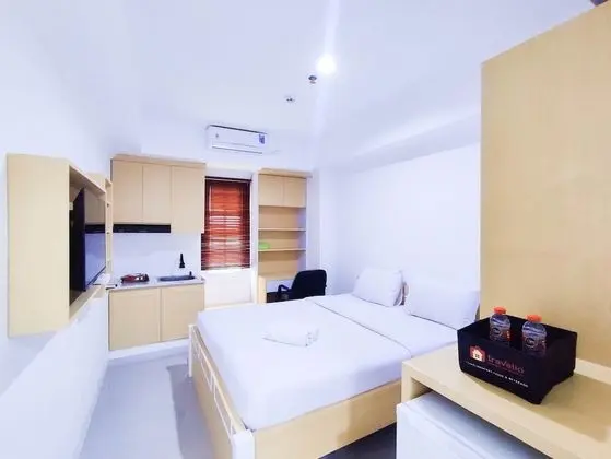 Cozy Studio At 9Th Floor Paltrow City Apartment - İç Mekan