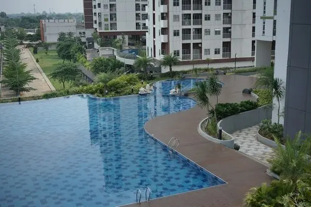 Cozy Studio @ Akasa Pure Living BSD Apartment