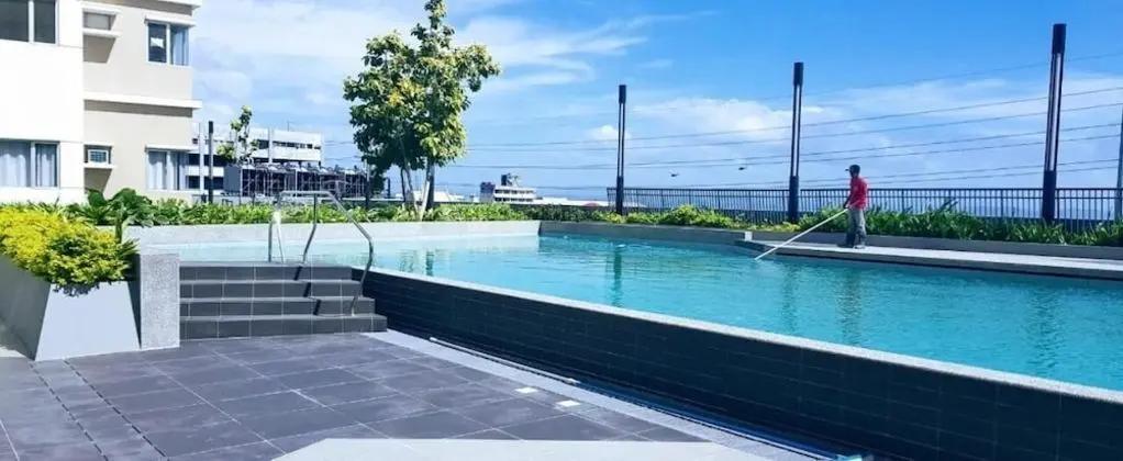 Cozy Studio in Alabang Muntinlupa - Havuz