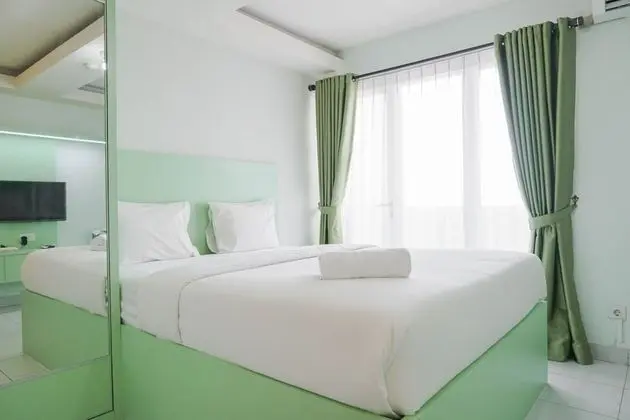 Cozy Studio at Amethyst Apartment - Oda