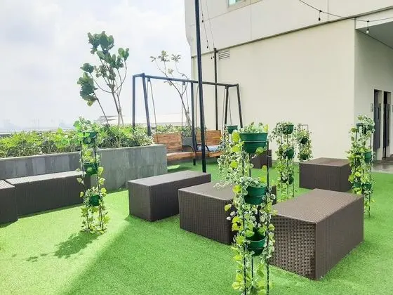 Cozy Studio Apartment At 6Th Floor B Residence - Dış Mekan