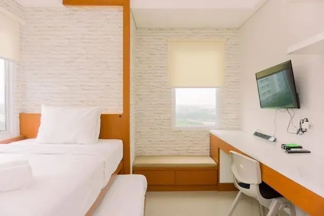 Cozy Studio Apartment At 6Th Floor B Residence - Oda