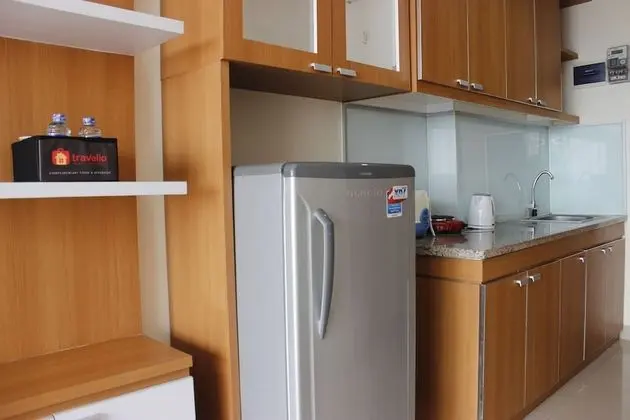 Cozy Studio Apartment at Beverly Dago Residence - Mutfak