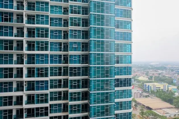 Cozy Studio Apartment at Brooklyn Alam Sutera - Dış Mekan