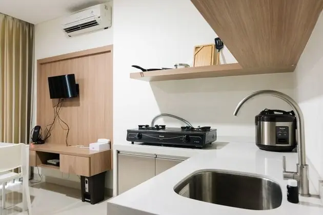 Cozy Studio Apartment at Brooklyn Alam Sutera - Mutfak