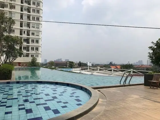 Cozy Studio Apartment at Cinere Bellevue