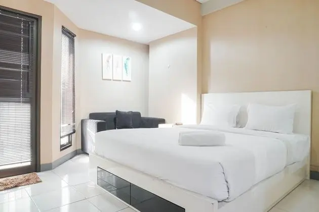 Cozy Studio Apartment With City View At Tamansari Sudirman - Öne Çıkan Resim